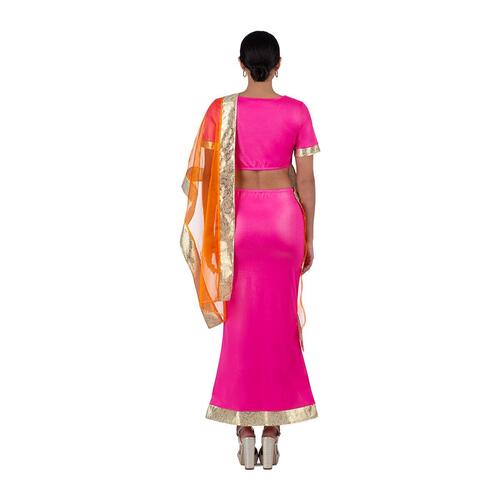 Kostume til voksne Hindu 3 Dele XL
