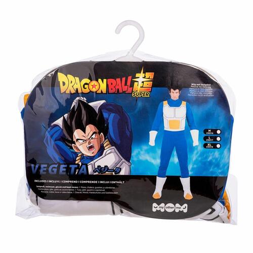 Kostume til voksne Vegeta Dragon Ball 5 Dele XL