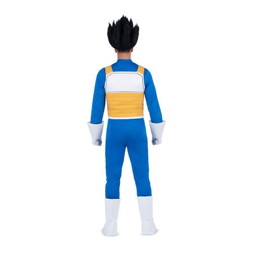 Kostume til voksne Vegeta Dragon Ball 5 Dele L