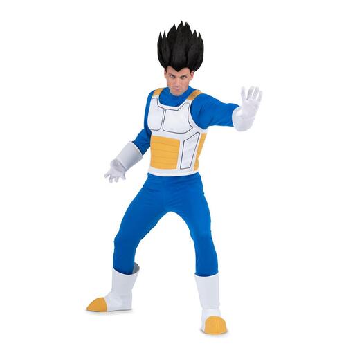 Kostume til voksne Vegeta Dragon Ball 5 Dele L