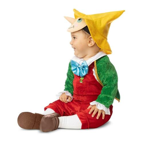 Kostume til børn Pinocho 4 Dele 2-3 år