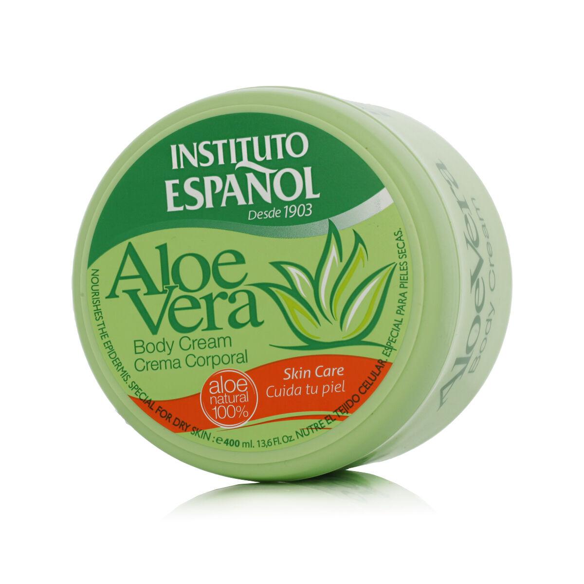 Body Lotion med Aloe Vera Instituto Español 400 ml