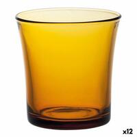 Glassæt Duralex Lys Rav 6 Dele 210 ml (12 enheder)