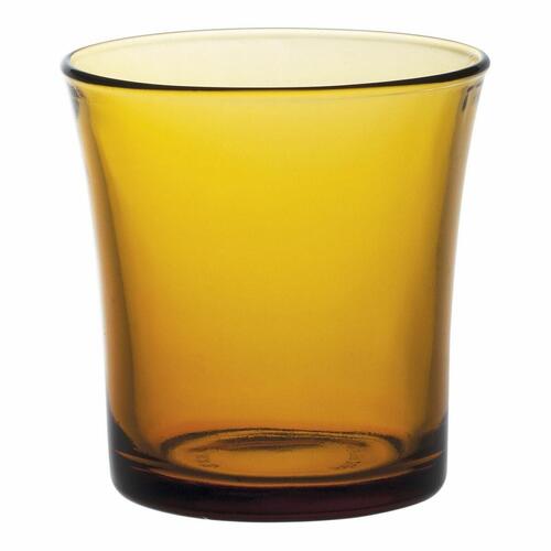 Glassæt Duralex Lys Rav 6 Dele 210 ml (12 enheder)