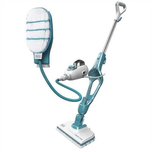 Damprenser Black & Decker 9IN1 Steam-mop 1300 W