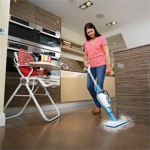 Damprenser Black & Decker 9IN1 Steam-mop 1300 W