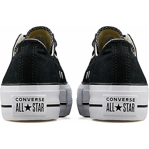 Kondisko til Kvinder Converse ALL STAR LIFT Sort Talla 36