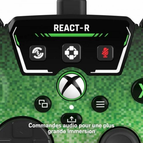 Spilcontroller til Xbox One og PC Turtle Beach React-R - grøn, med kabel