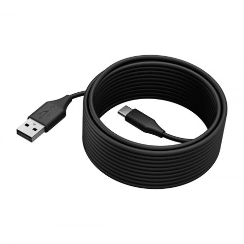 USB-kabel Jabra PanaCast 50 - USB-A til USB-C, 5 m, sort