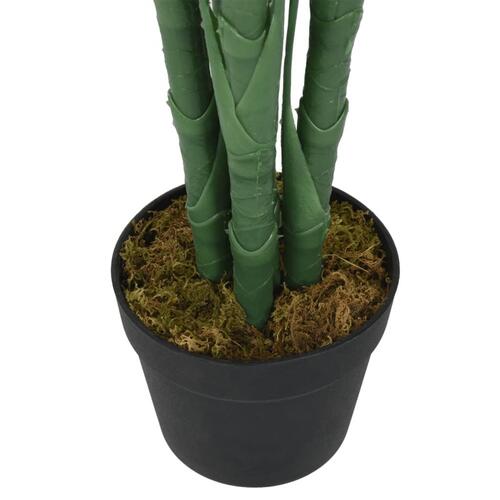 Kunstig palme 28 blade 120 cm grøn