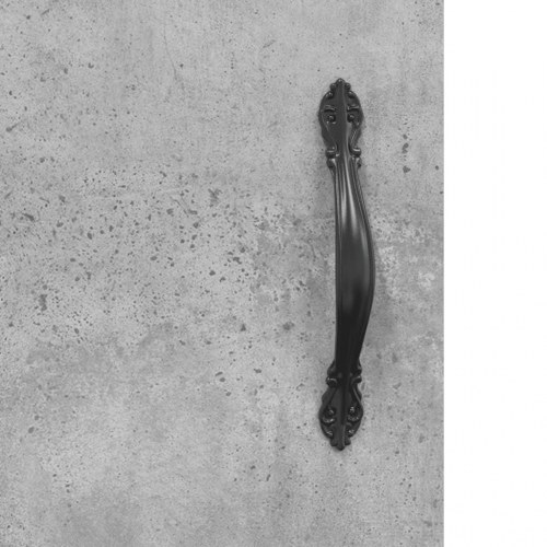 Højskab 69,5x34x180 cm konstrueret træ betongrå