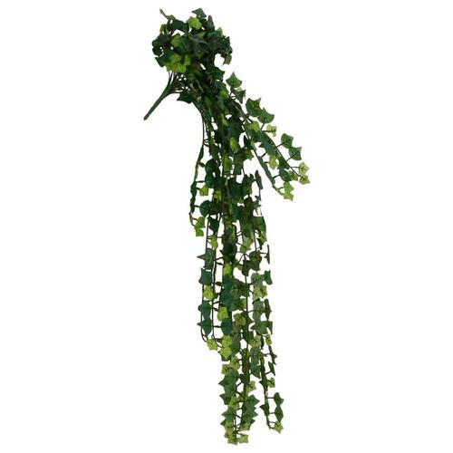 Kunstige hængeplanter 12 stk. 339 blade 90 cm grøn