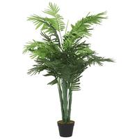 Kunstig palme 18 blade 80 cm grøn