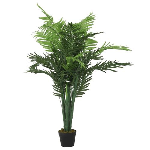 Kunstig palme 18 blade 80 cm grøn