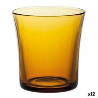 Glassæt Duralex Lys Rav 4 Dele 160 ml (12 enheder)