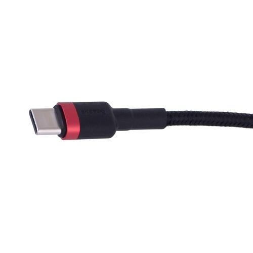 Kabel USB C Baseus CATKLF-G91 Sort 1 m