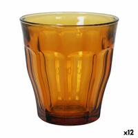 Glassæt Duralex Picardie Rav 6 Dele 250 ml (12 enheder)
