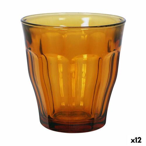 Glassæt Duralex Picardie Rav 6 Dele 250 ml (12 enheder)