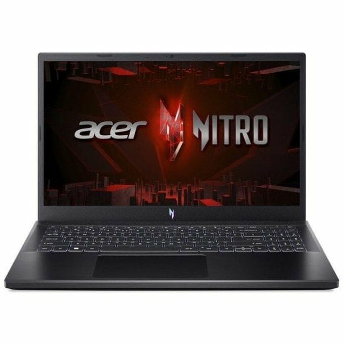 Bærbar Acer Nitro V 15 ANV15-51-579P 15,6" 16 GB RAM 512 GB SSD Nvidia Geforce RTX 4050