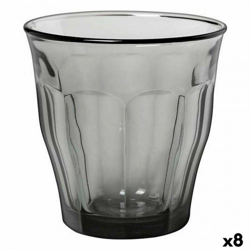 Glassæt Duralex Picardie Grå 4 Dele 360 ml (8 enheder)