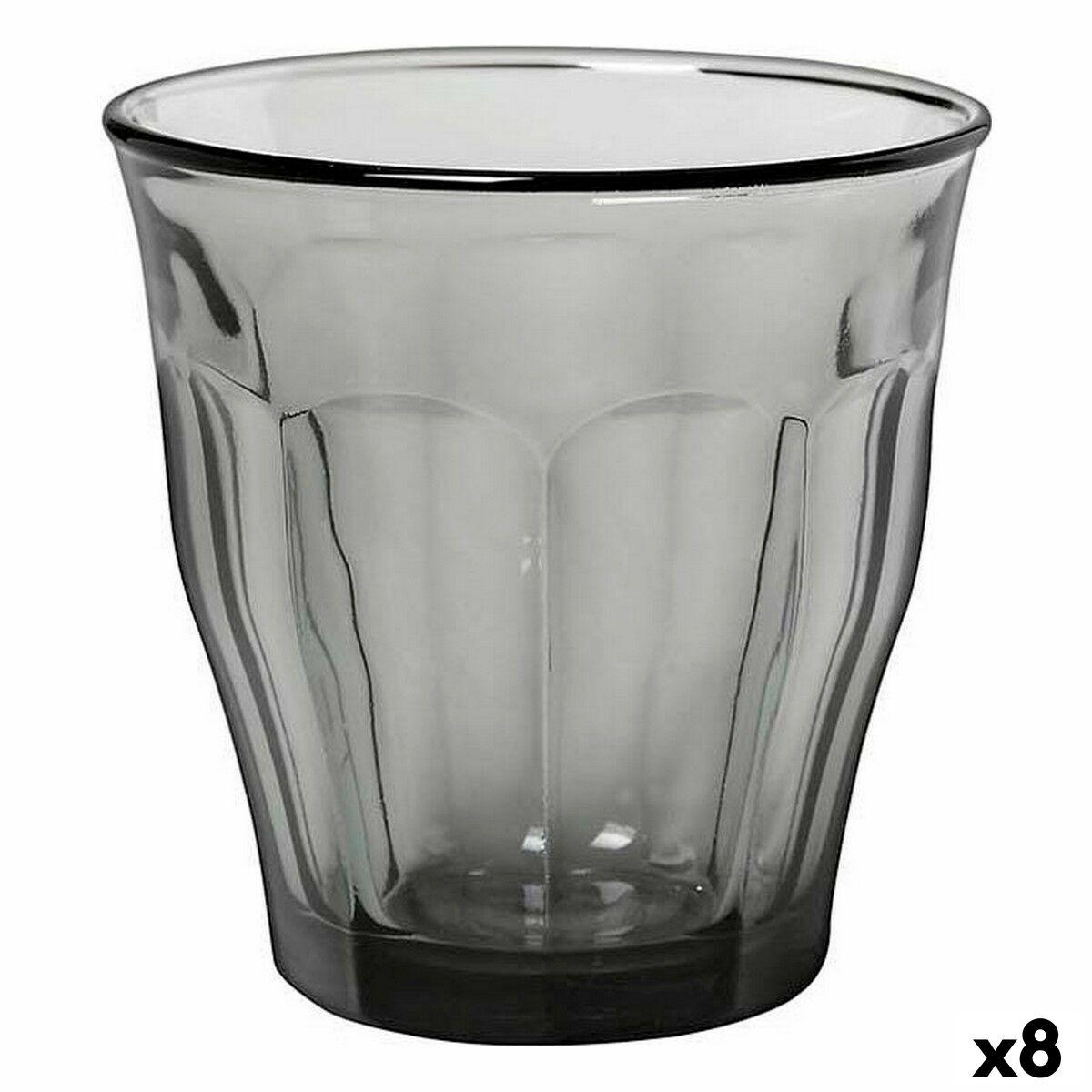 Glassæt Duralex Picardie Grå 4 Dele 360 ml (8 enheder)
