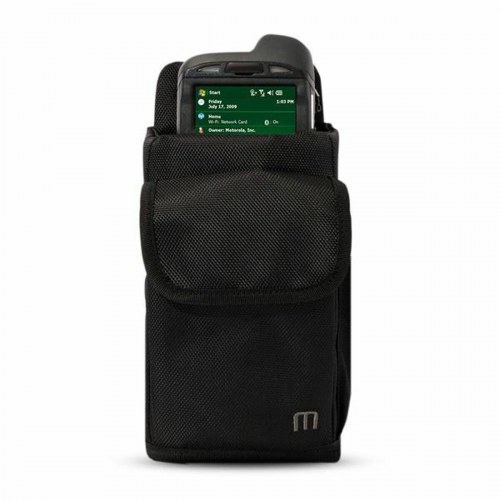 Mobilcover etui L Mobilis 031003 - sort polyester