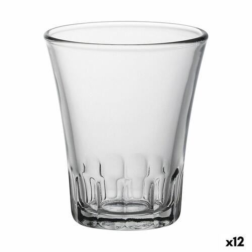 Glassæt Duralex Amalfi Gennemsigtig 4 Dele 90 ml (12 enheder)