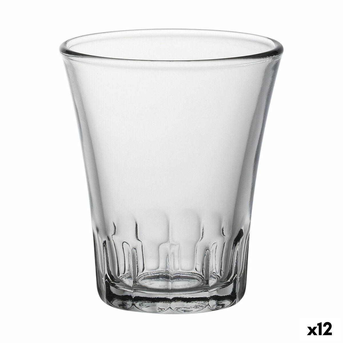 Glassæt Duralex Amalfi Gennemsigtig 4 Dele 90 ml (12 enheder)