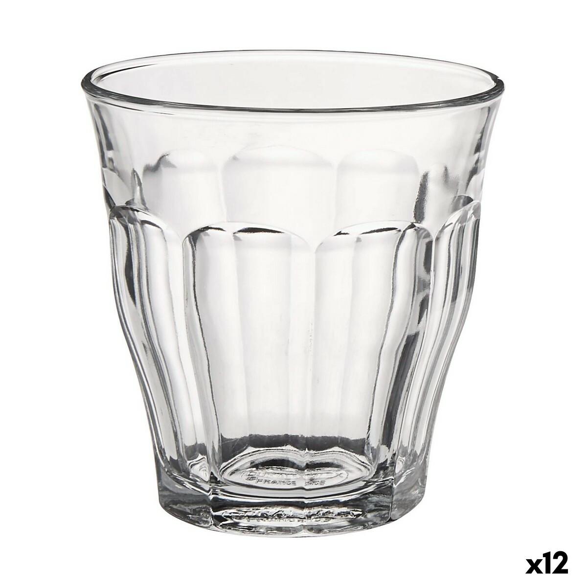 Glassæt Duralex Picardie Gennemsigtig 160 ml 6 Dele (12 enheder)