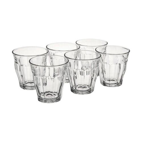 Glassæt Duralex Picardie Gennemsigtig 160 ml 6 Dele (12 enheder)