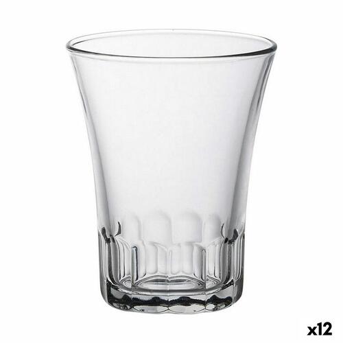 Glassæt Duralex Amalfi Gennemsigtig 4 Dele 170 ml (12 enheder)