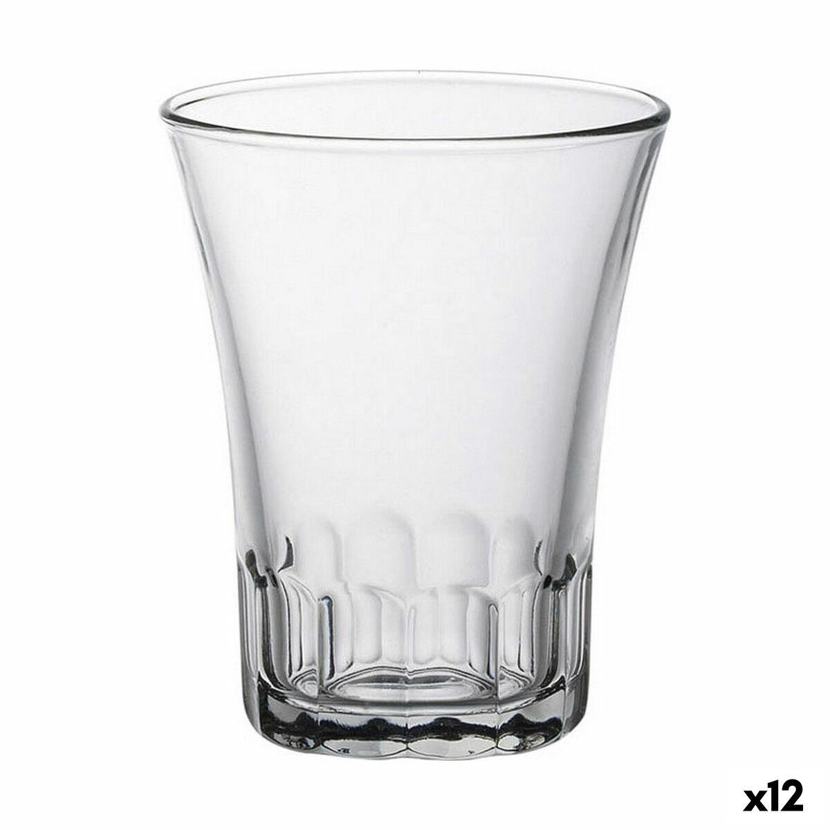 Glassæt Duralex Amalfi Gennemsigtig 4 Dele 170 ml (12 enheder)