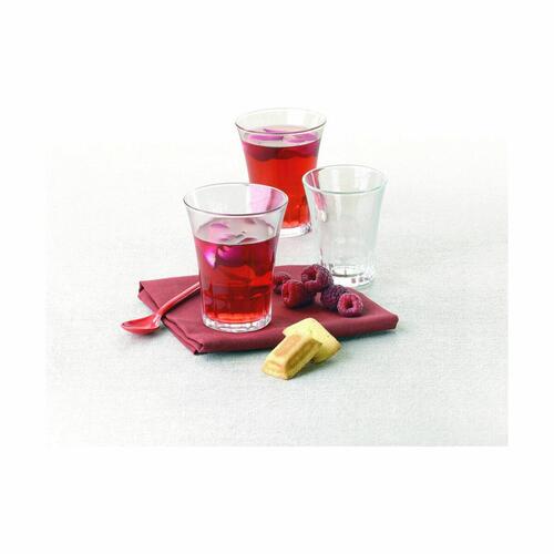 Glassæt Duralex Amalfi Gennemsigtig 4 Dele 170 ml (12 enheder)