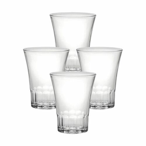 Glassæt Duralex Amalfi Gennemsigtig 4 Dele 170 ml (12 enheder)