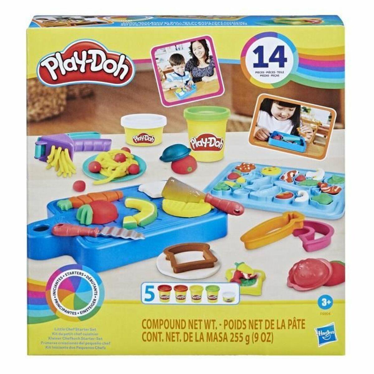 Modellervoks Play-Doh sæt fra Hasbro - Multifarvet
