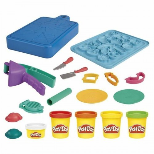 Modellervoks Play-Doh sæt fra Hasbro - Multifarvet