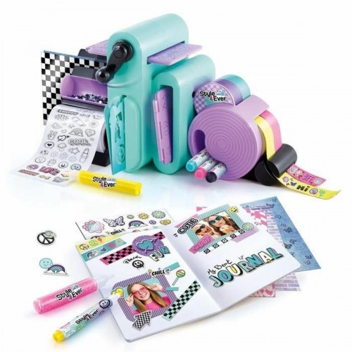Canal Toys Scrapbooking - kreativ 3-i-1 station til børn