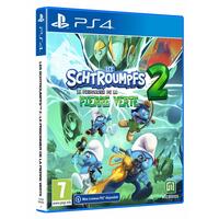 PlayStation 4 spil Microids The Smurfs 2 - The Prisoner of the Green Stone (FR)