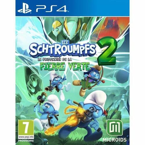 PlayStation 4 spil Microids The Smurfs 2 - The Prisoner of the Green Stone (FR)