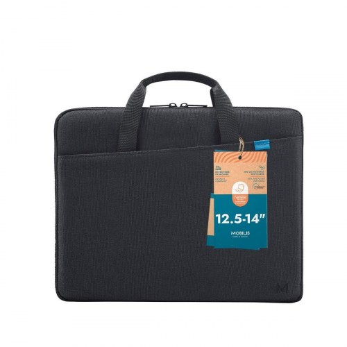 Laptop taske Mobilis 12,5-14" - sort