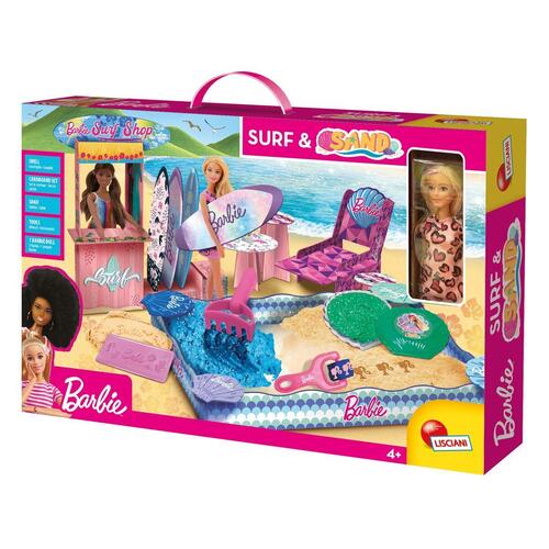 Playset Lisciani Giochi Barbie Surf & Sand 1 Dele