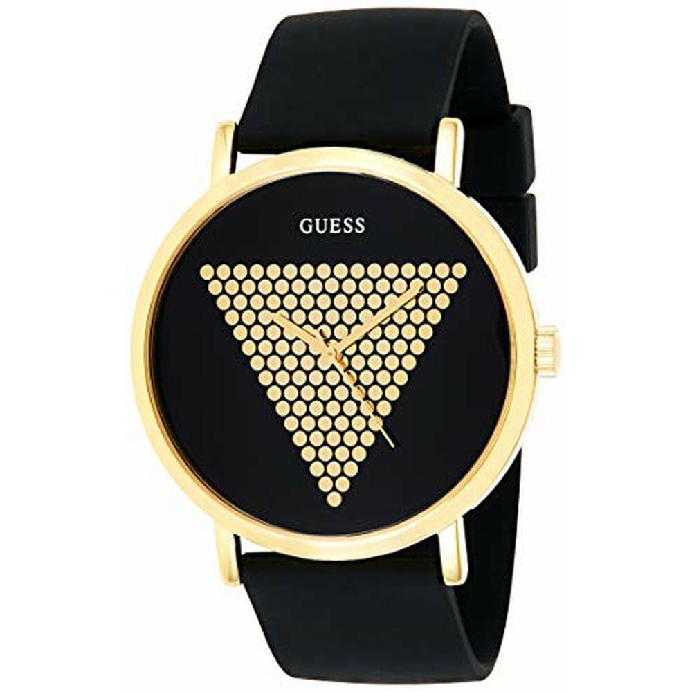 Guess W1161G1 herreur - sort kvarts armbåndsur til mænd