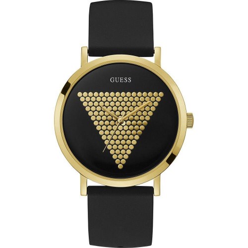 Guess W1161G1 herreur - sort kvarts armbåndsur til mænd