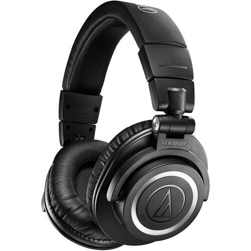 Hovedtelefoner Audio-Technica ATH-M50XBT2 Sort