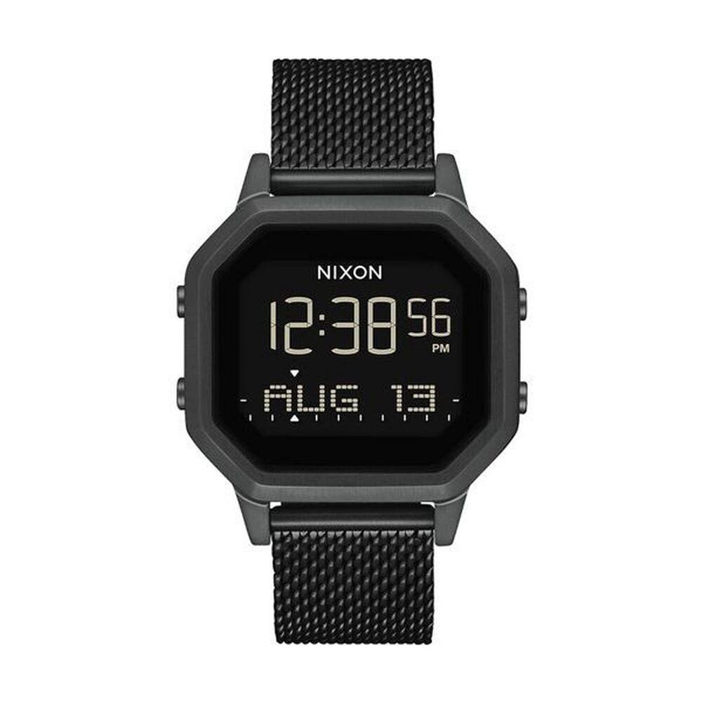 Nixon Dameur A1272-001 - digitalt armbåndsur, sort