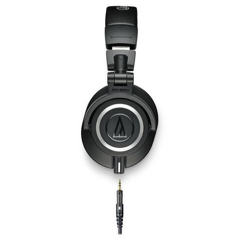 Hovedtelefoner Audio-Technica ATH-M50X Sort