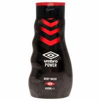 Shower gel Umbro Power 400 ml