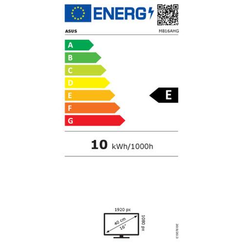 Skærm Asus ZenScreen MB16AHG 15,6" LED IPS Flicker free