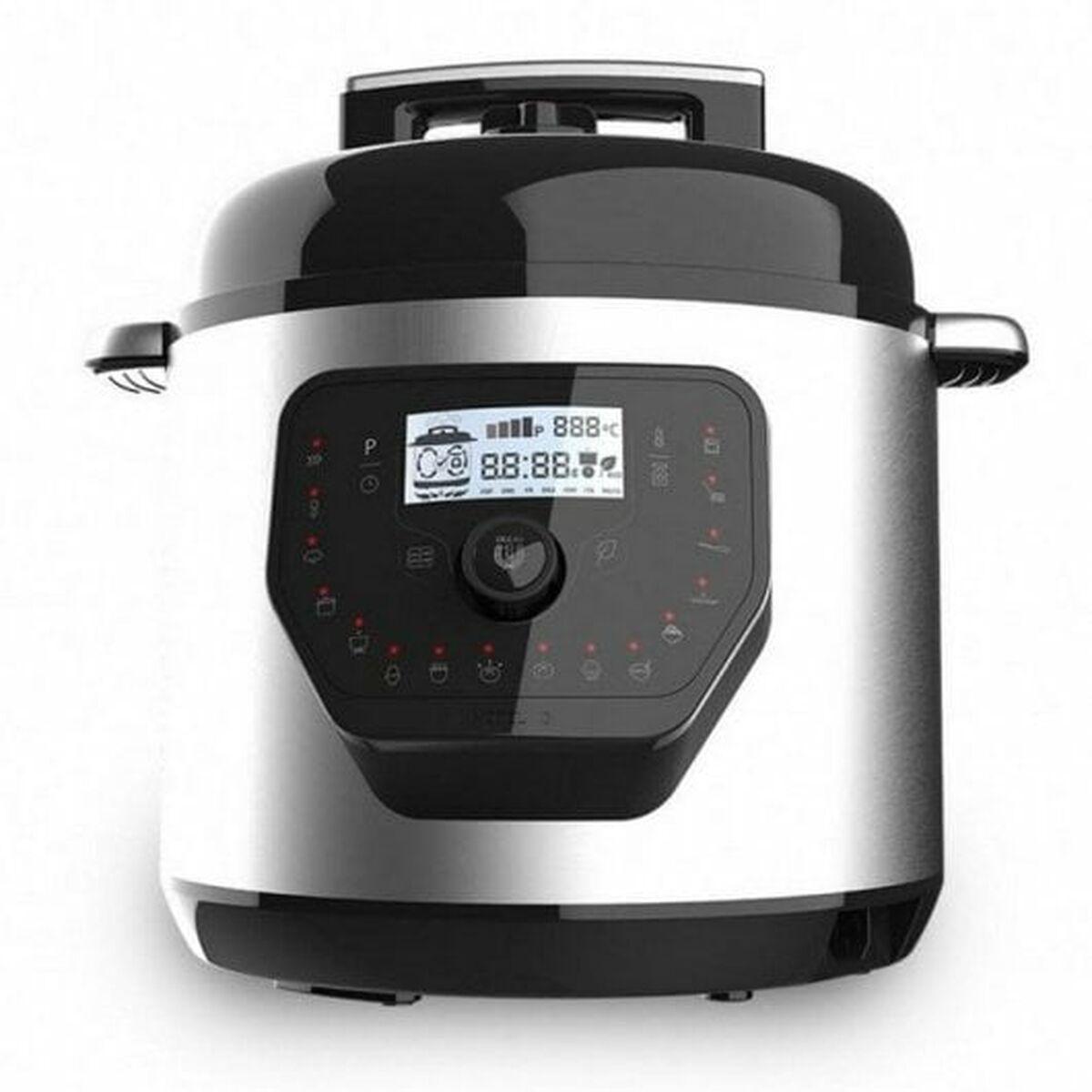 Foodprocessor H Deluxe Stål 1000 W 6 L