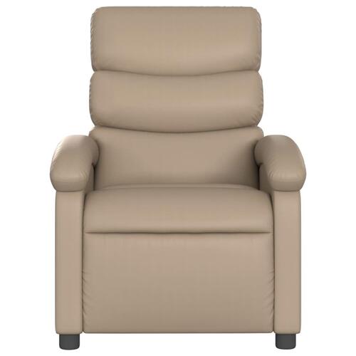 Massagestol kunstlæder cappuccino